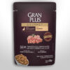 RAÇÃO ÚMIDA GRANPLUS GOURMET SACHÊ GATO TRATO URINÁRIO - 85G