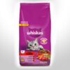 RAÇÃO WHISKAS CARNE GATOS ADULTOS CASTRADOS 10,1KG